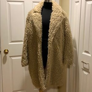 💥2/$60💥 H&M Teddy Bear Jacket in S